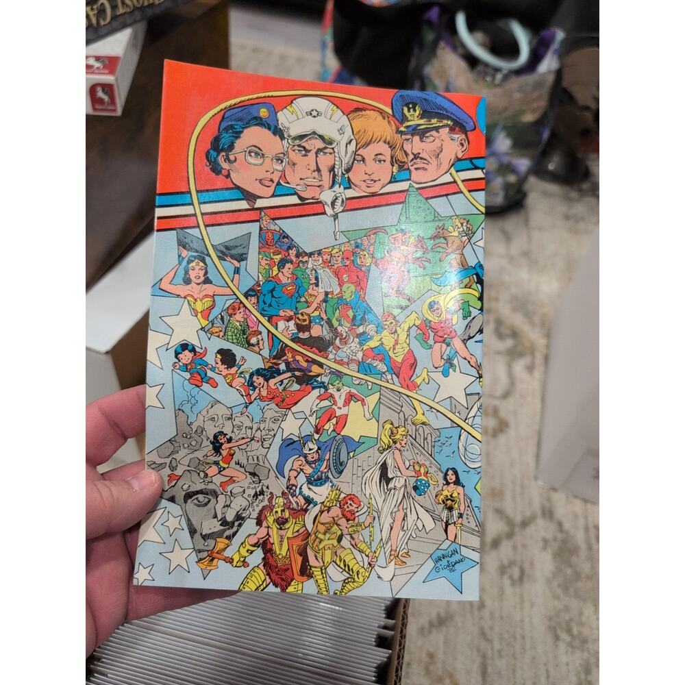 Wonder Woman #300 UK Price Variant ~ NEAR MINT NM ~ 1983 DC Comics - Picture 6 of 10